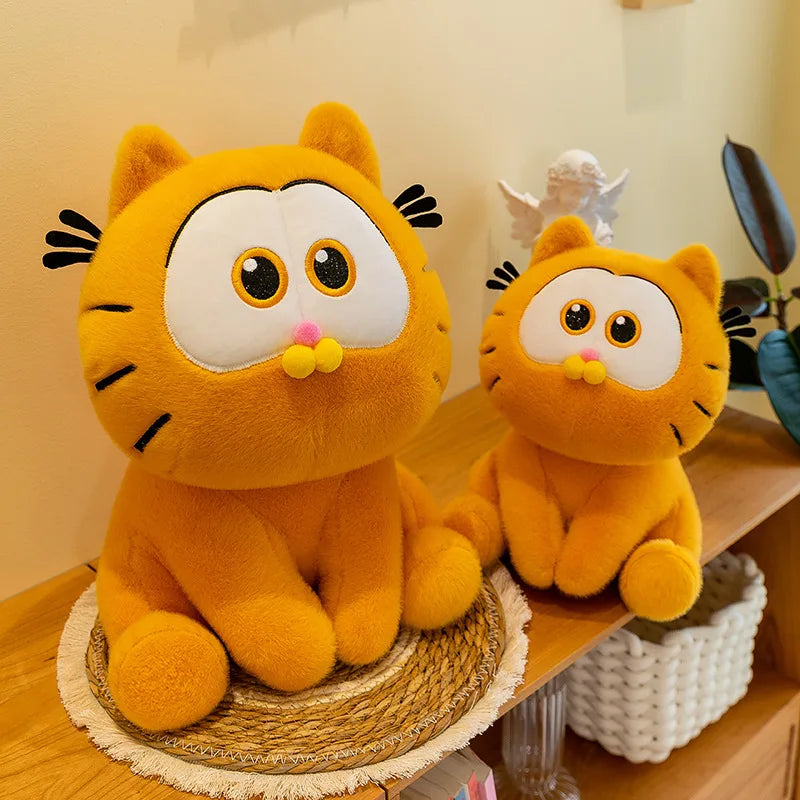Garfield Stuffed Plush Doll Kawaii Cartoon Cat Plushie Toy Decoration Gift