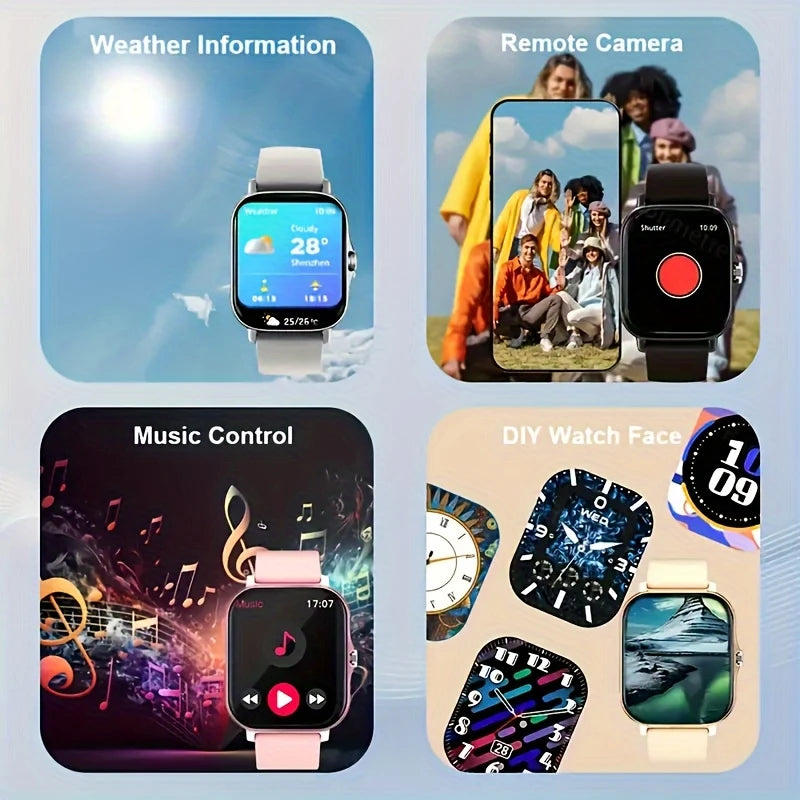 HD Touch Screen Smart Watch