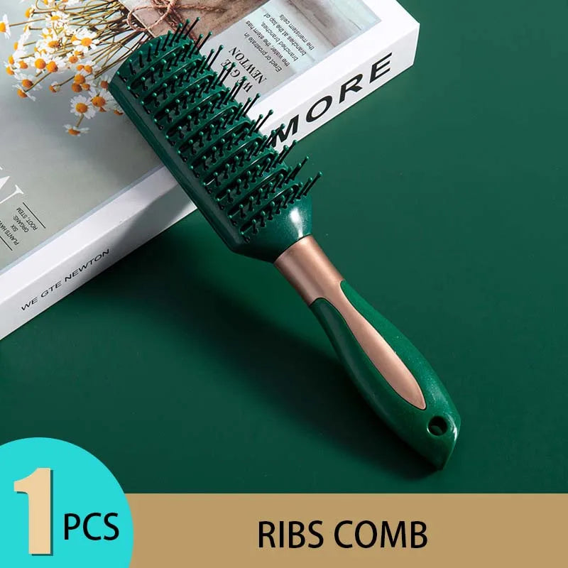 KLINA Air Cushion Hair Massage Brush Anti-Static Detangling Comb