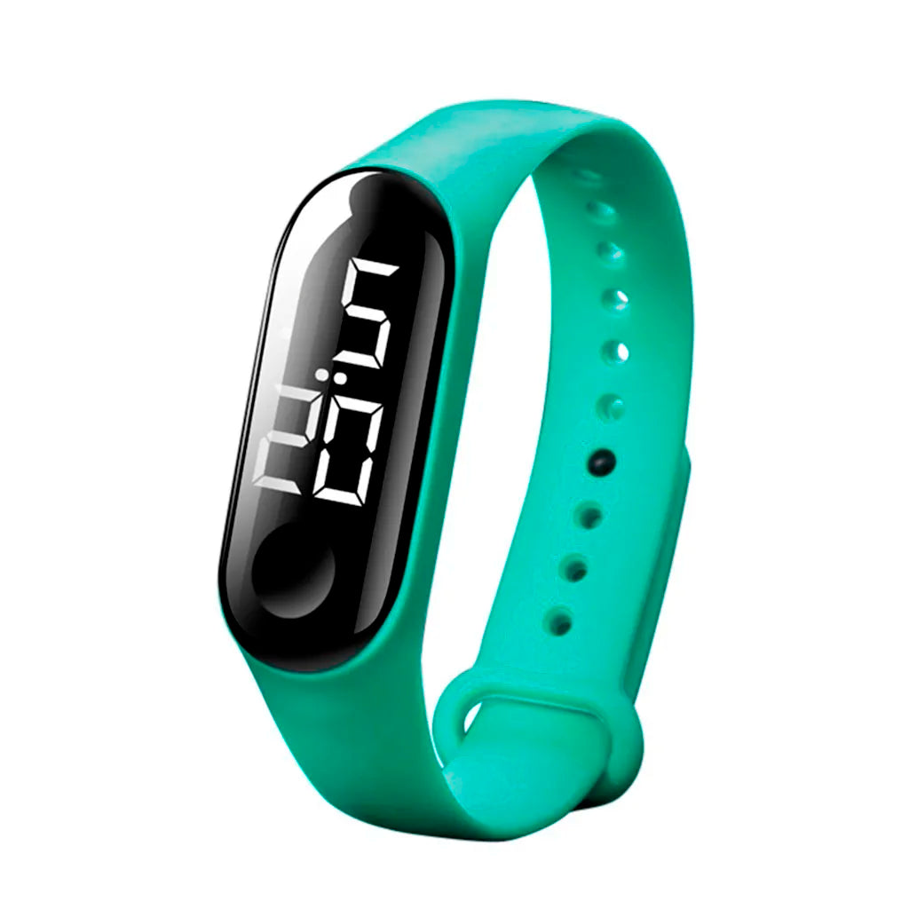 Children’s Simple LED Digital Smart Watch Touch Screen Multi-Function Sports Electronic Watch Gift