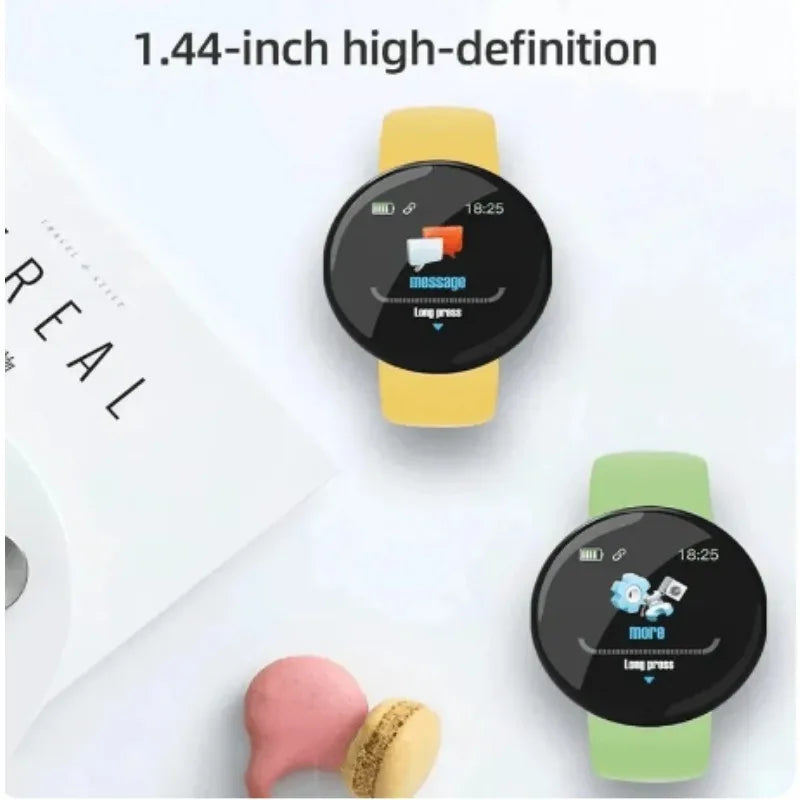 Round Digital Smart Sport Watch