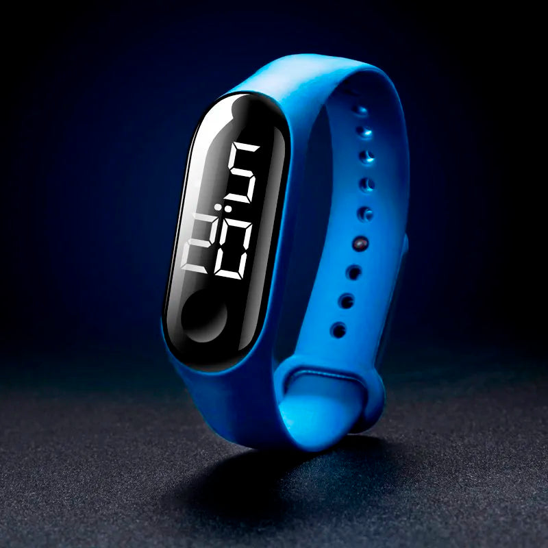 Children’s Simple LED Digital Smart Watch Touch Screen Multi-Function Sports Electronic Watch Gift