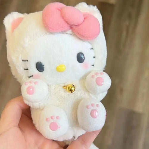 10cm Plush Schoolbag Pendant