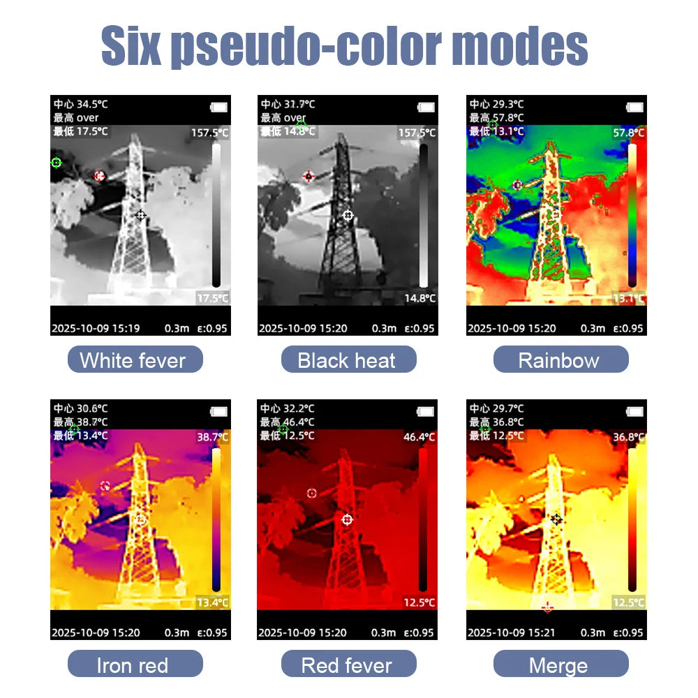 Rechargeable Infrared Thermal Imager