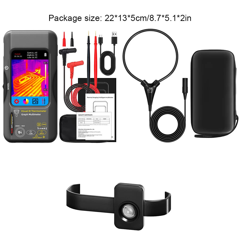 SH7 2-in-1 Thermal Imager Multimeter