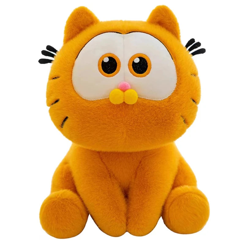 Garfield Stuffed Plush Doll Kawaii Cartoon Cat Plushie Toy Decoration Gift