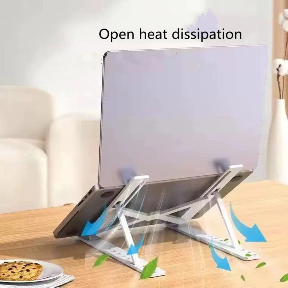 Adjustable Foldable Laptop Stand
