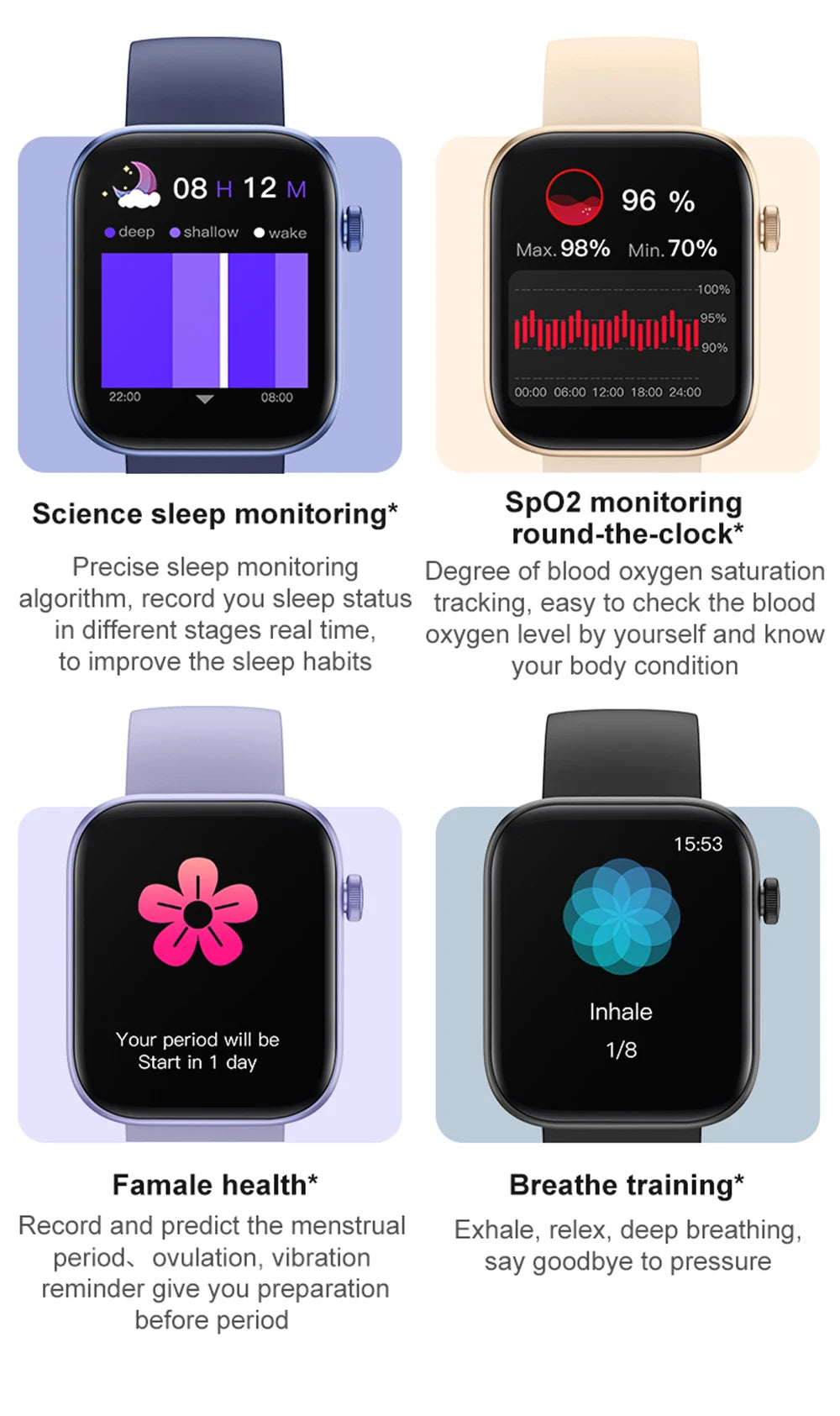 COLMI P71 Smartwatch with Voice Calling and Health Monitoringn