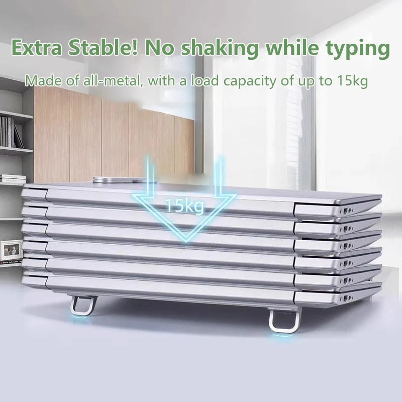 Mini Portable Legs Laptop Stand Holder For Macbook Huawei Samsung Xiaomi Dell ASUS HP Toshiba Notebook Support Keyboard Holder