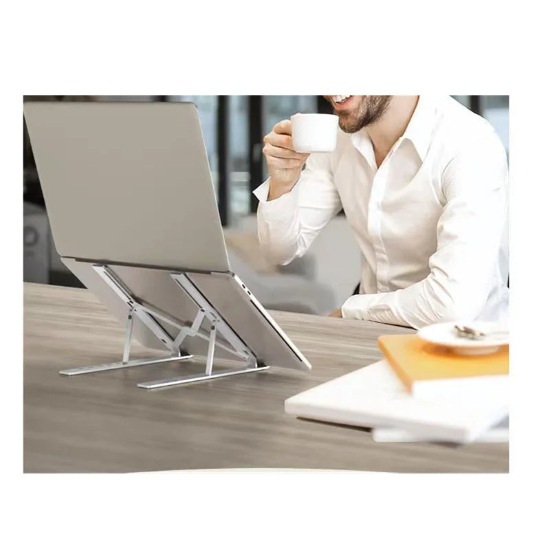 Adjustable Foldable Laptop Stand