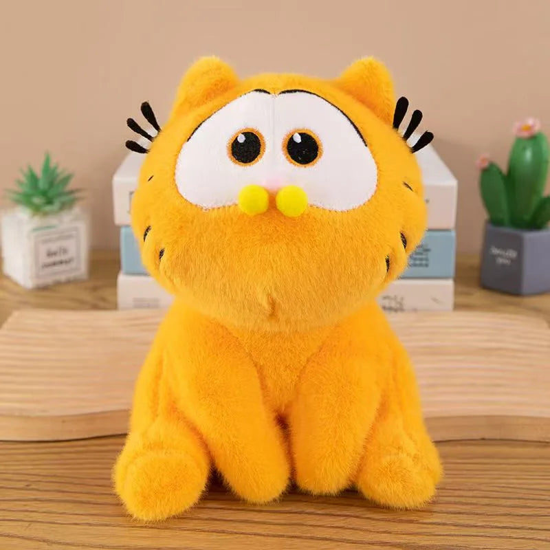 Garfield Stuffed Plush Doll Kawaii Cartoon Cat Plushie Toy Decoration Gift