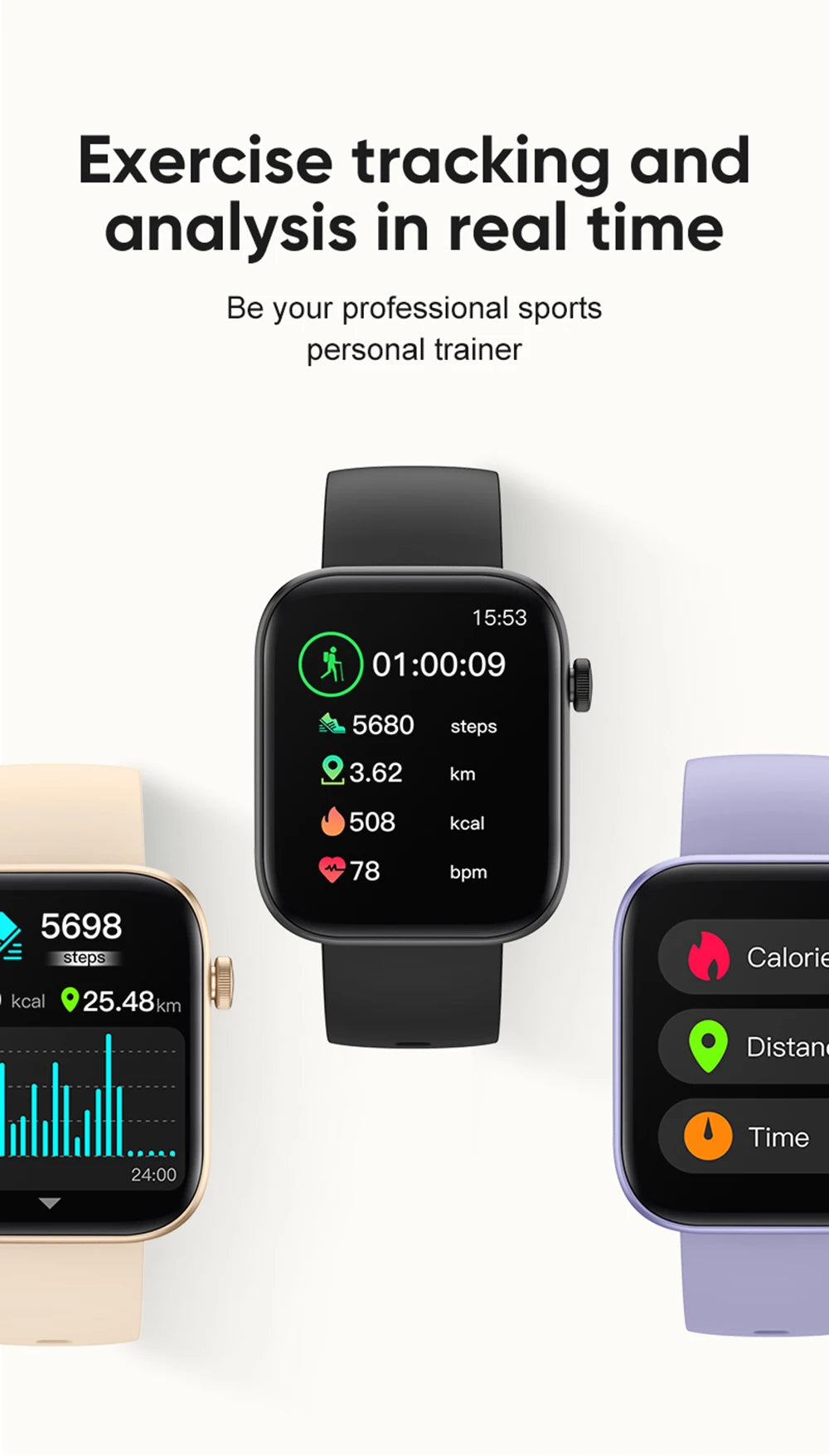 COLMI P71 Smartwatch with Voice Calling and Health Monitoringn