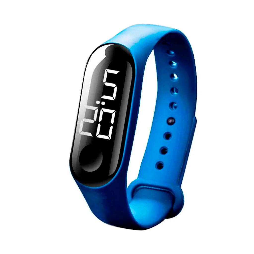 Children’s Simple LED Digital Smart Watch Touch Screen Multi-Function Sports Electronic Watch Gift