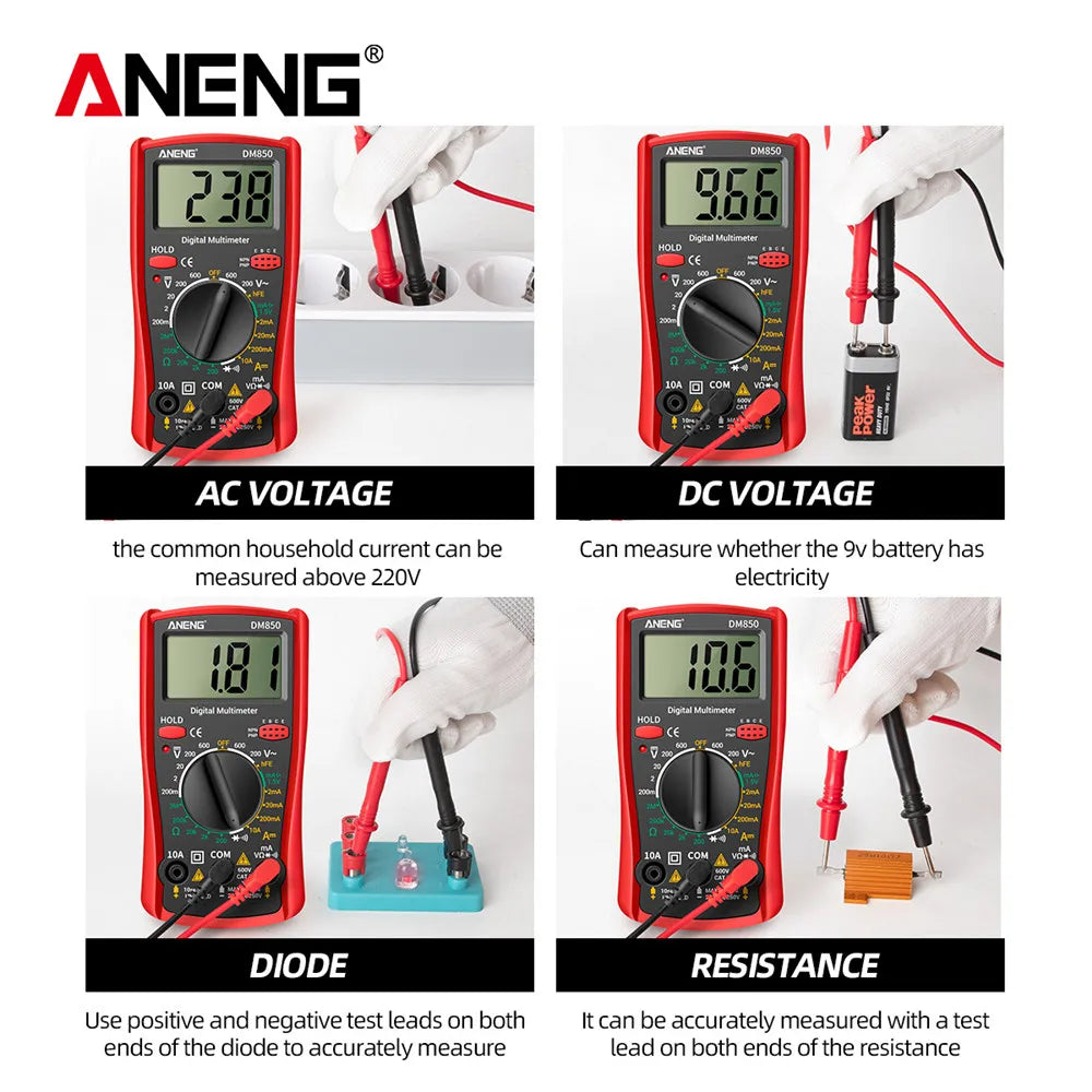 ANENG DM850 Digital Multimeter