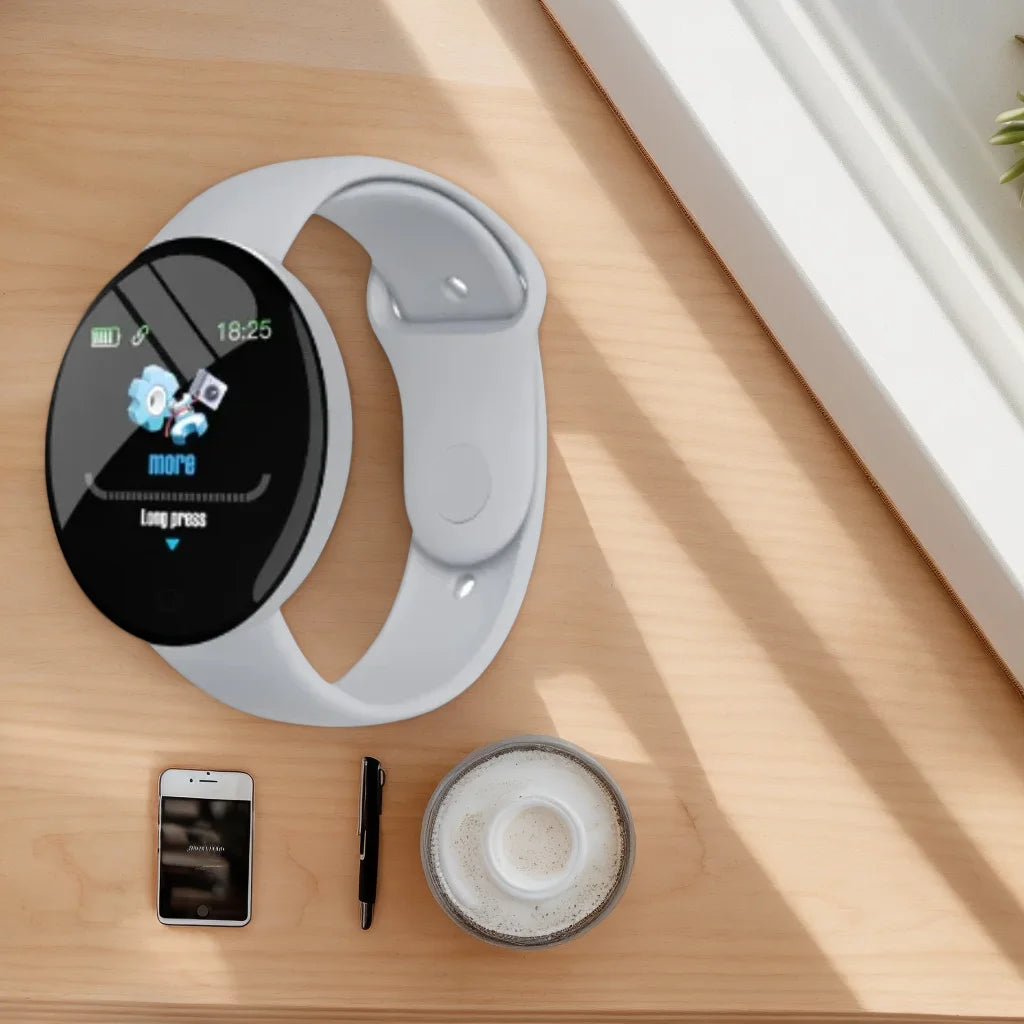Round Digital Smart Sport Watch