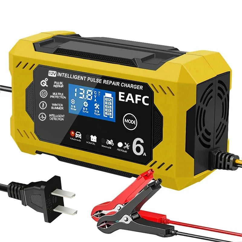 12V Smart Car Battery Charger