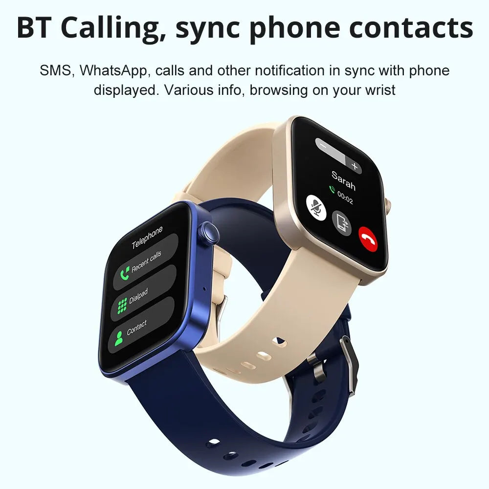 COLMI P71 Smartwatch with Voice Calling and Health Monitoringn