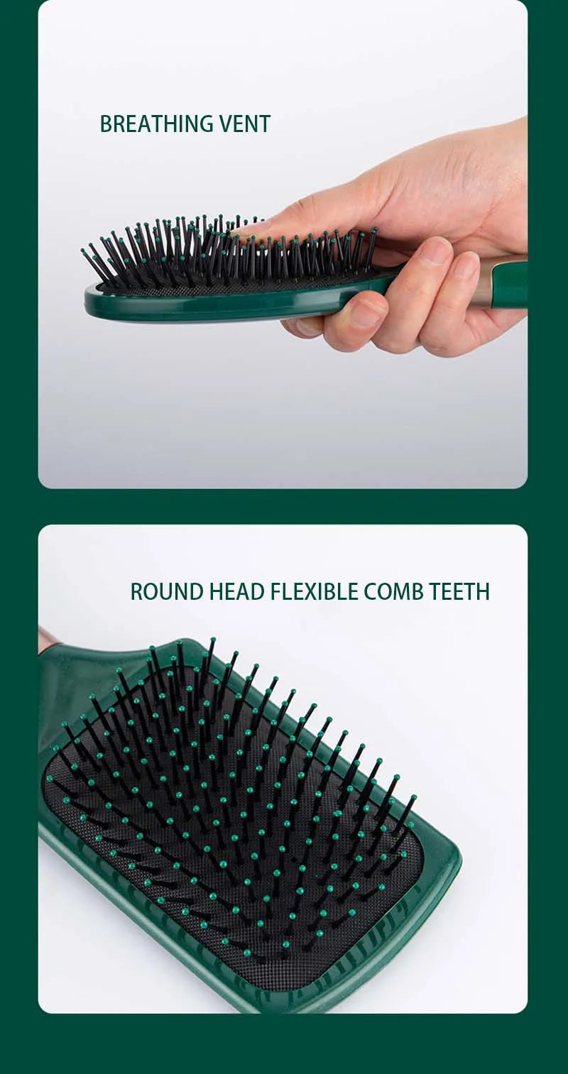 KLINA Air Cushion Hair Massage Brush Anti-Static Detangling Comb