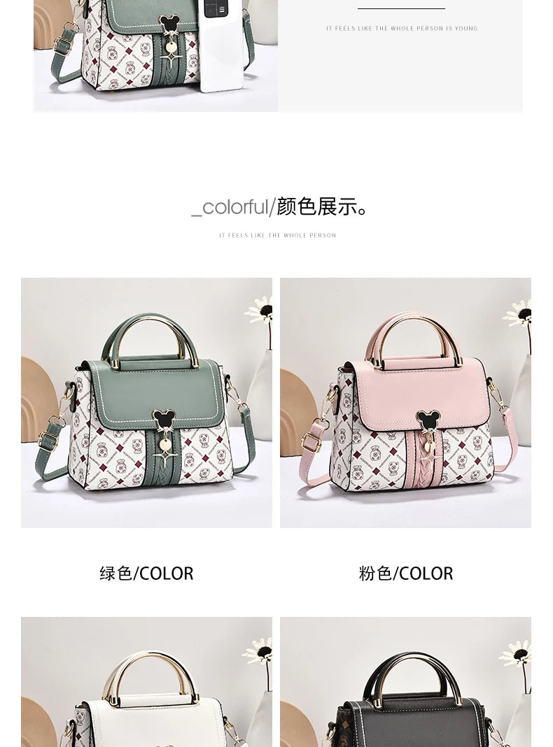 Women’s Large Capacity Shoulder Bag