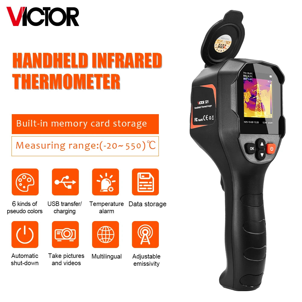 Rechargeable Infrared Thermal Imager