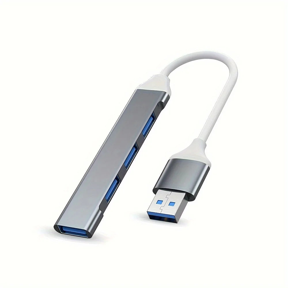 4-Port Multi-Splitter Type-C USB Hub OTG Adapter for Xiaomi, Lenovo, MacBook and PC