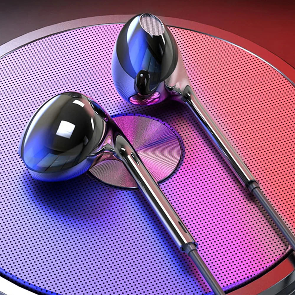 Type-C Wired Earphones with Microphone