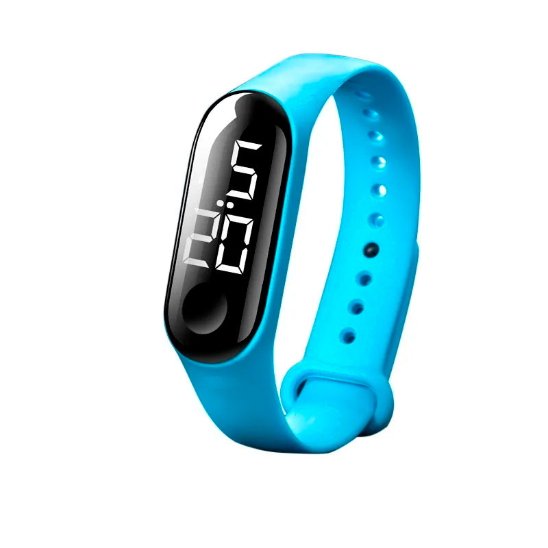 Children’s Simple LED Digital Smart Watch Touch Screen Multi-Function Sports Electronic Watch Gift