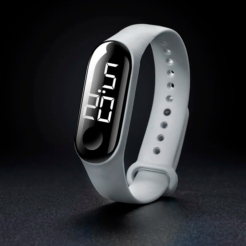 Children’s Simple LED Digital Smart Watch Touch Screen Multi-Function Sports Electronic Watch Gift