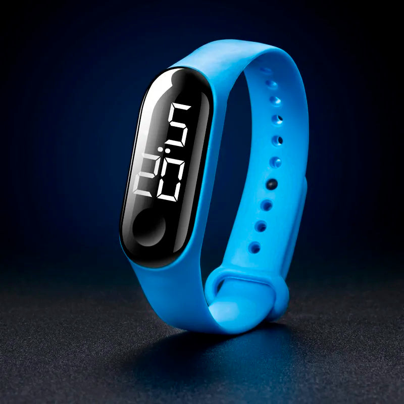 Children’s Simple LED Digital Smart Watch Touch Screen Multi-Function Sports Electronic Watch Gift
