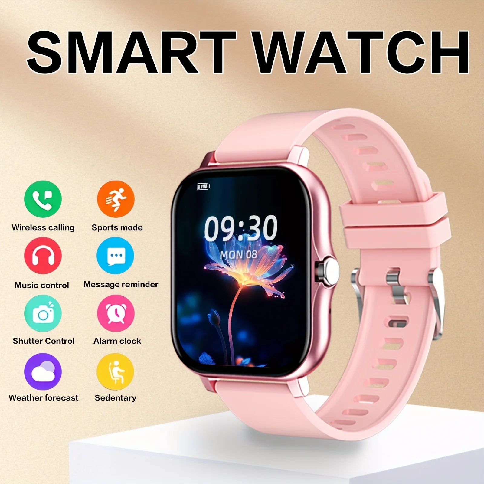 LAXASFIT Couple Smart Watches 2025 Bluetooth Calling Luxury Fashion Smartwatch Gift for Men and Women