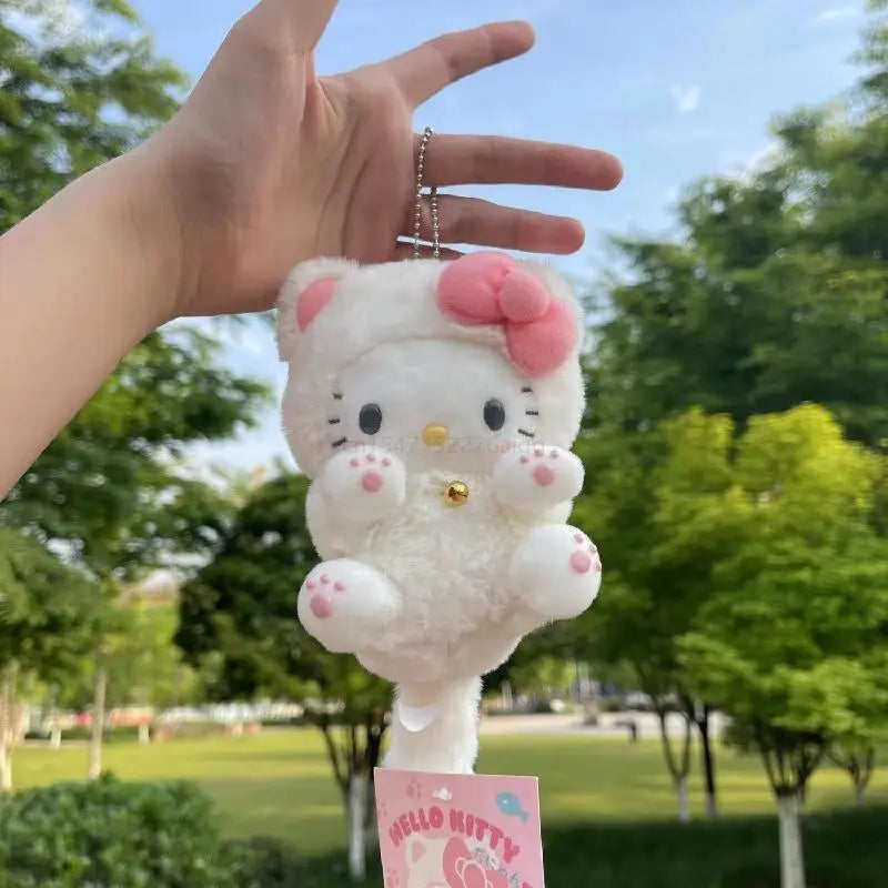 10cm Plush Schoolbag Pendant