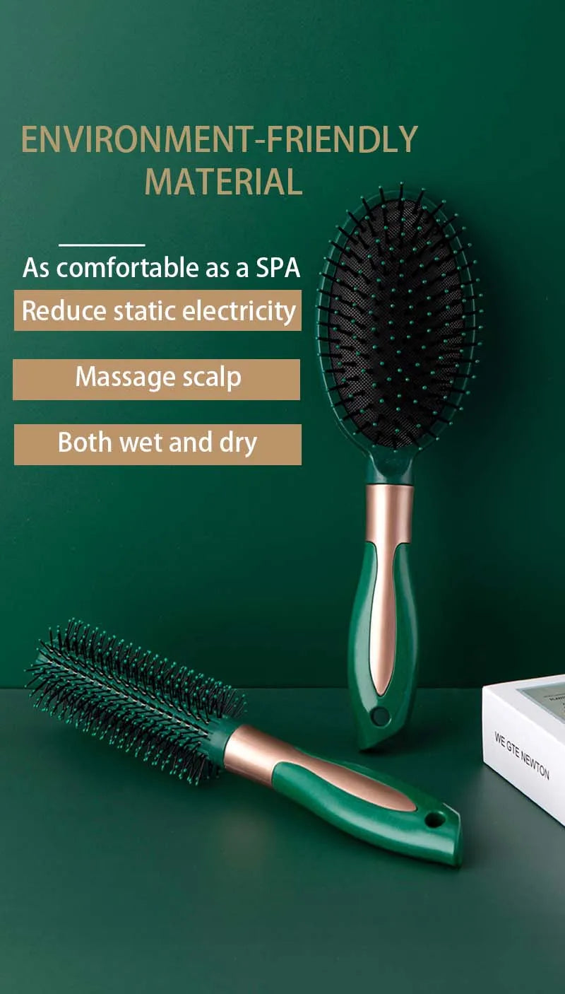 KLINA Air Cushion Hair Massage Brush Anti-Static Detangling Comb