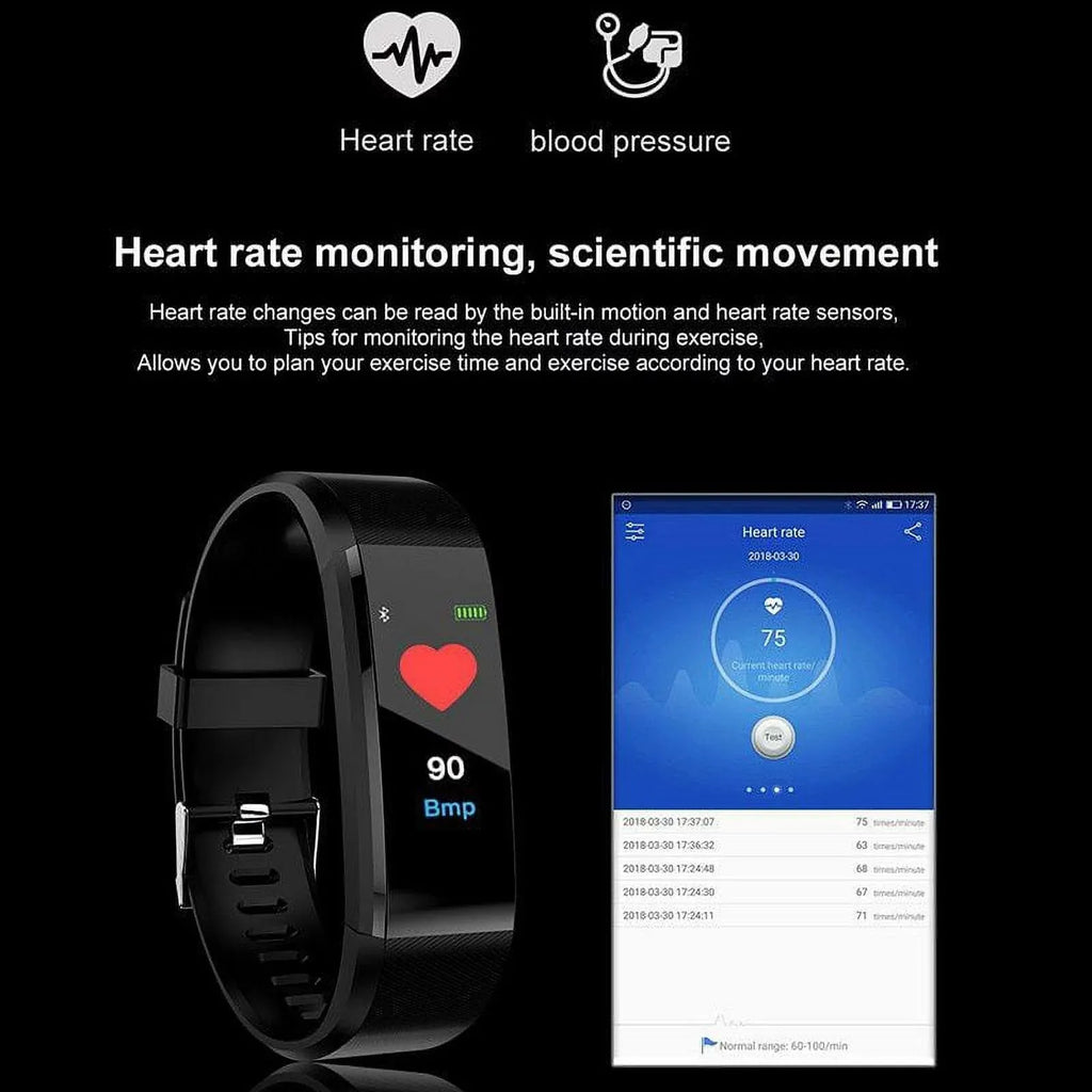Waterproof Smart Fitness Bracelet