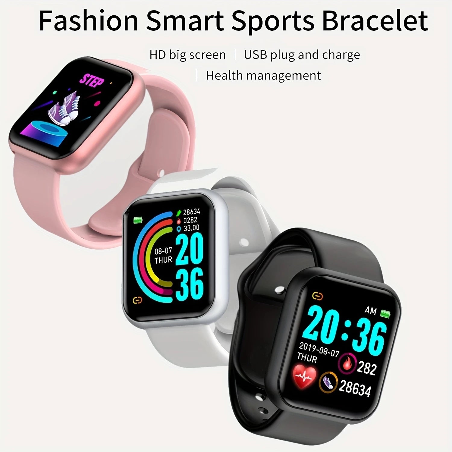 D13 Smart Fitness Bracelet