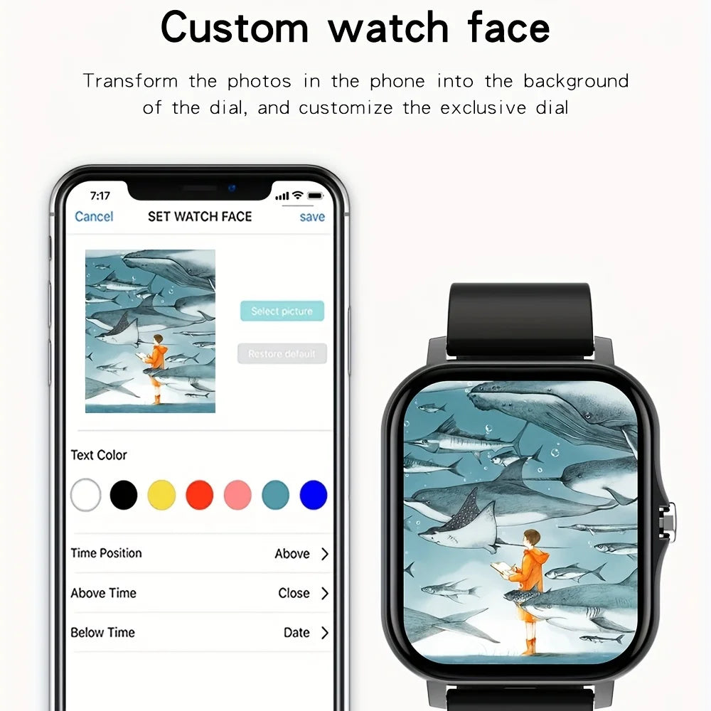 HD Touch Screen Smart Watch
