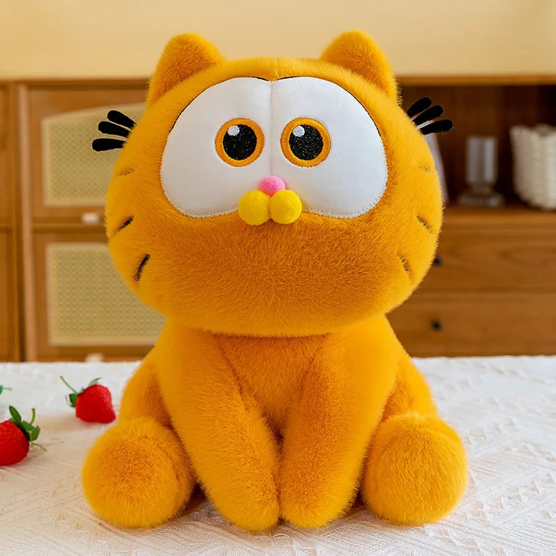 Garfield Stuffed Plush Doll Kawaii Cartoon Cat Plushie Toy Decoration Gift