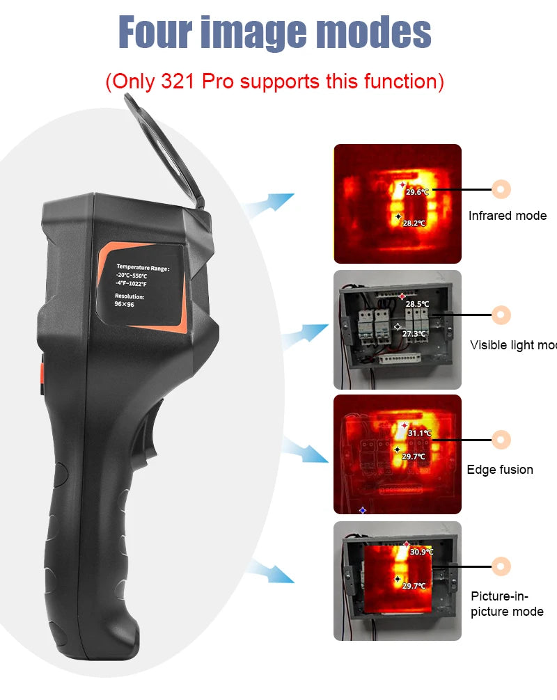 Rechargeable Infrared Thermal Imager