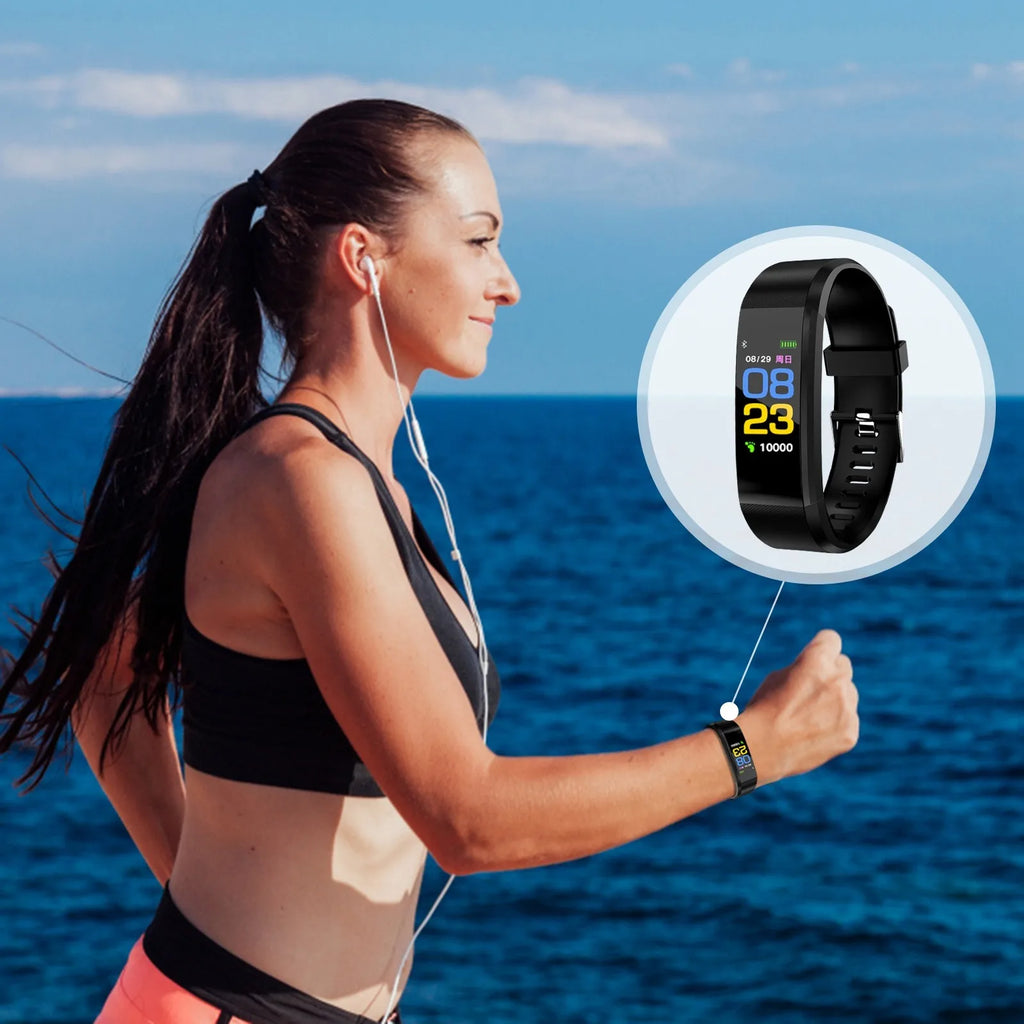 Waterproof Smart Fitness Bracelet