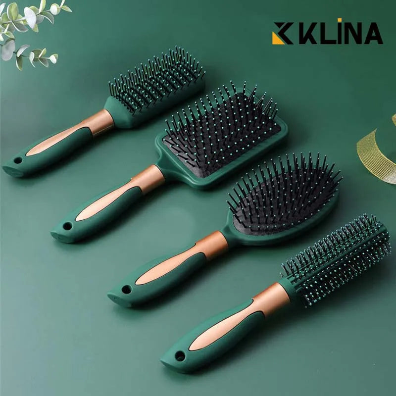 KLINA Air Cushion Hair Massage Brush Anti-Static Detangling Comb