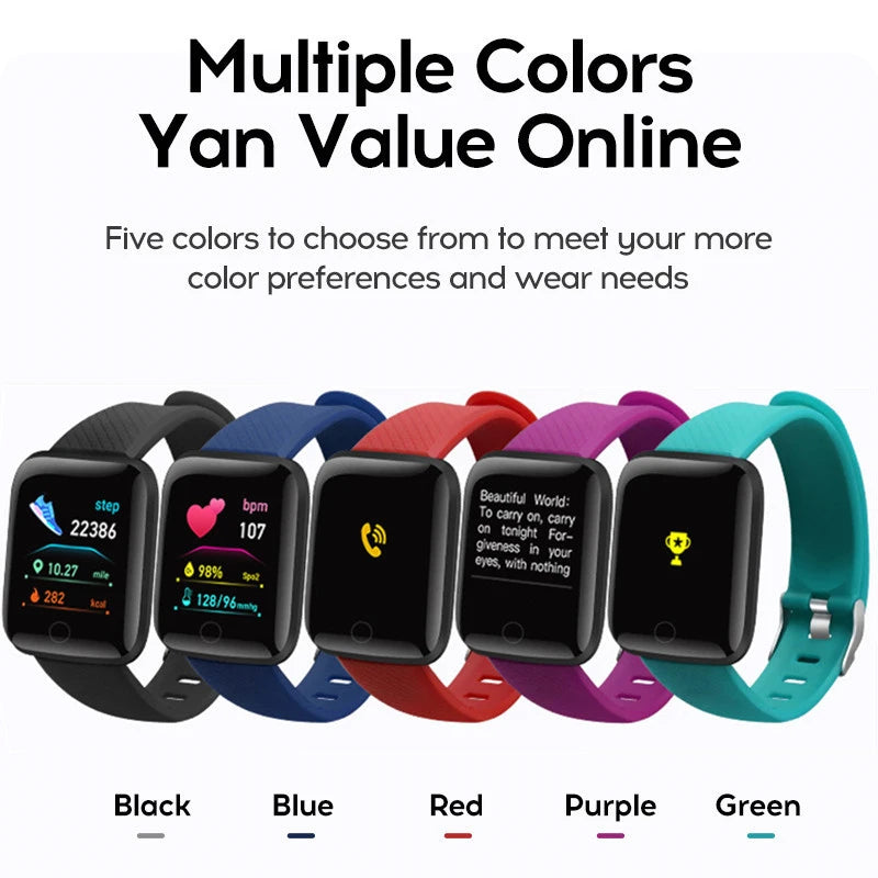 D13 Smart Fitness Bracelet