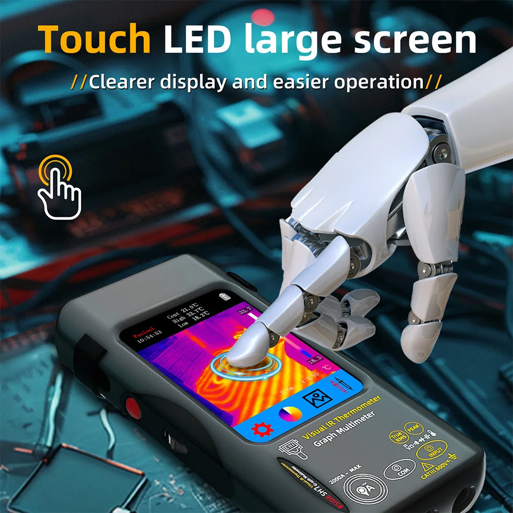 SH7 2-in-1 Thermal Imager Multimeter