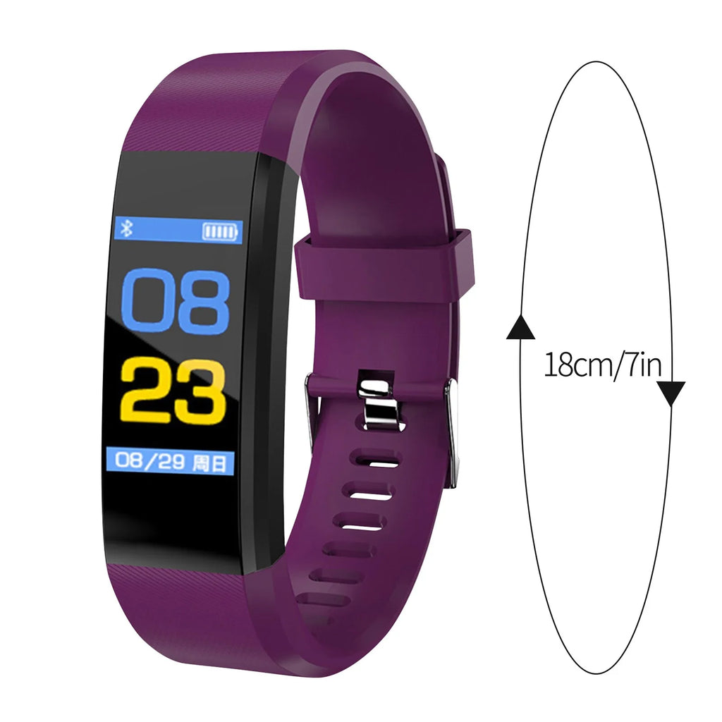 Waterproof Smart Fitness Bracelet