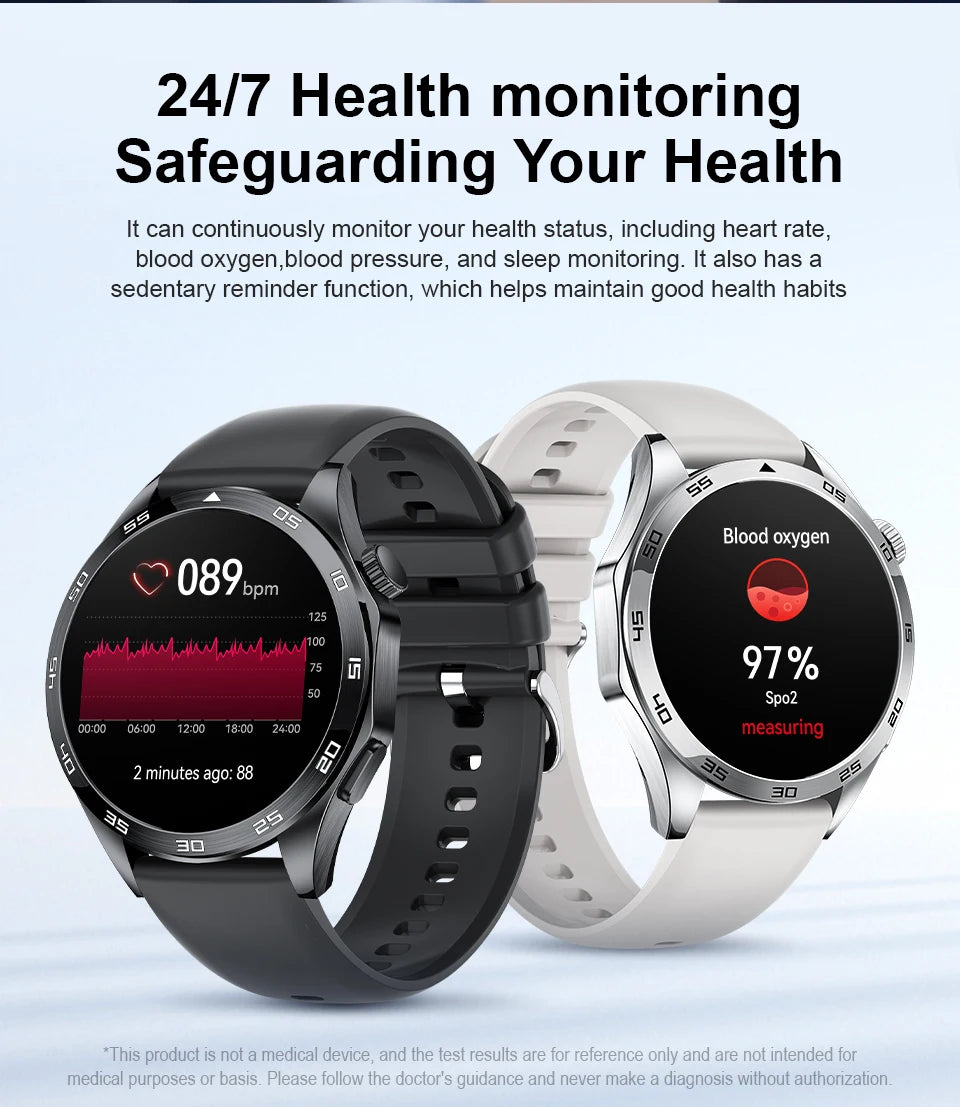 LIGE ECG Bluetooth Call Smart Watch