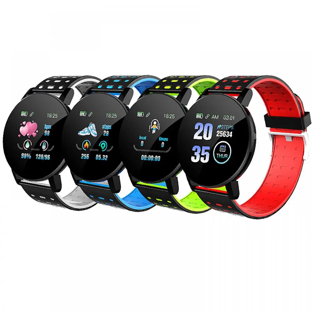 1.44 Inch Bluetooth 4.0 LED Waterproof Kids Smart Watch with Heart Rate Monitor and Fitness Tracker for Boys and Girls