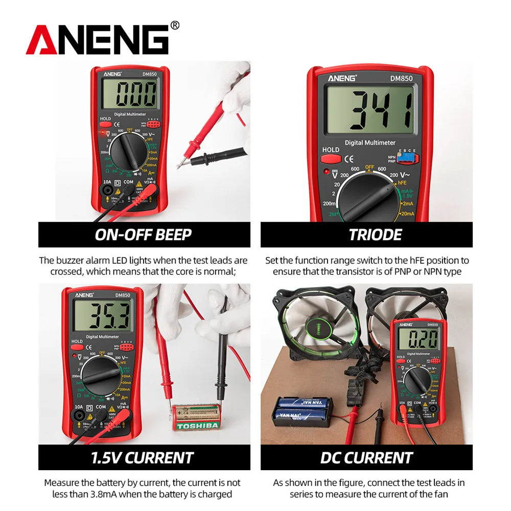 ANENG DM850 Digital Multimeter