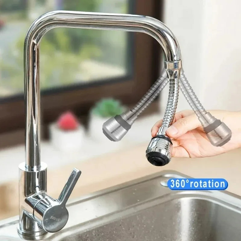 360° Rotating Anti-Splash Kitchen Faucet Sprayer Head
