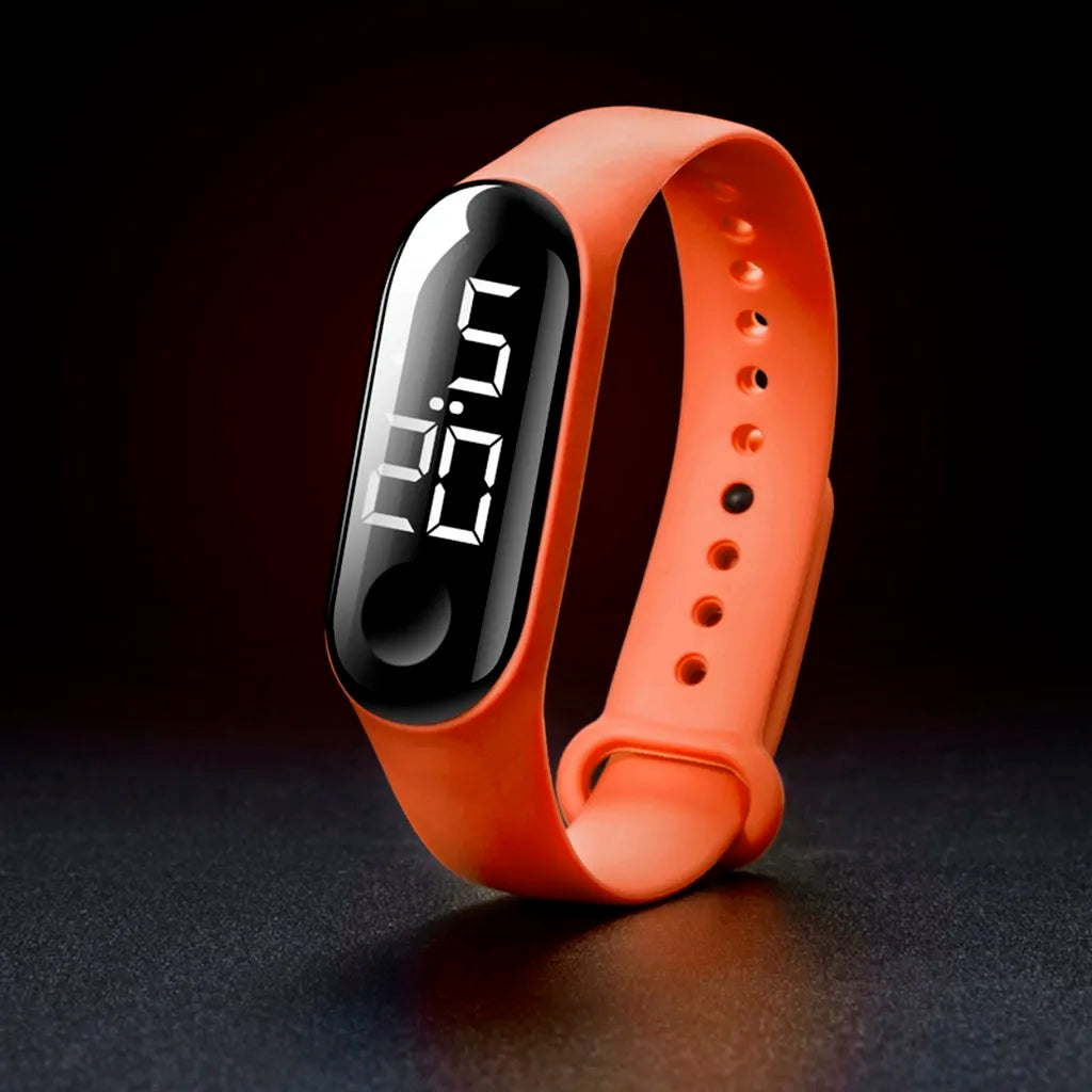 Children’s Simple LED Digital Smart Watch Touch Screen Multi-Function Sports Electronic Watch Gift