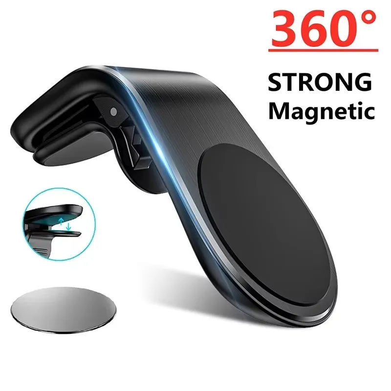 360° Magnetic Car Phone Holder Air Vent Mount
