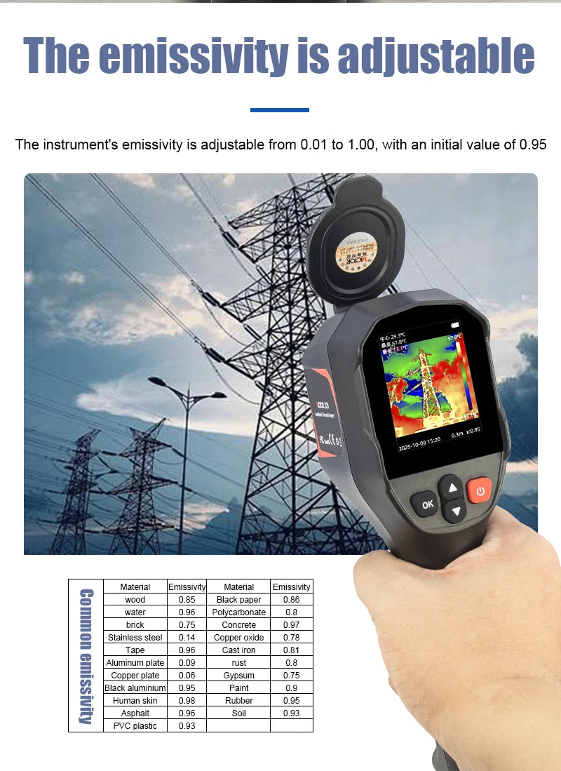 Rechargeable Infrared Thermal Imager
