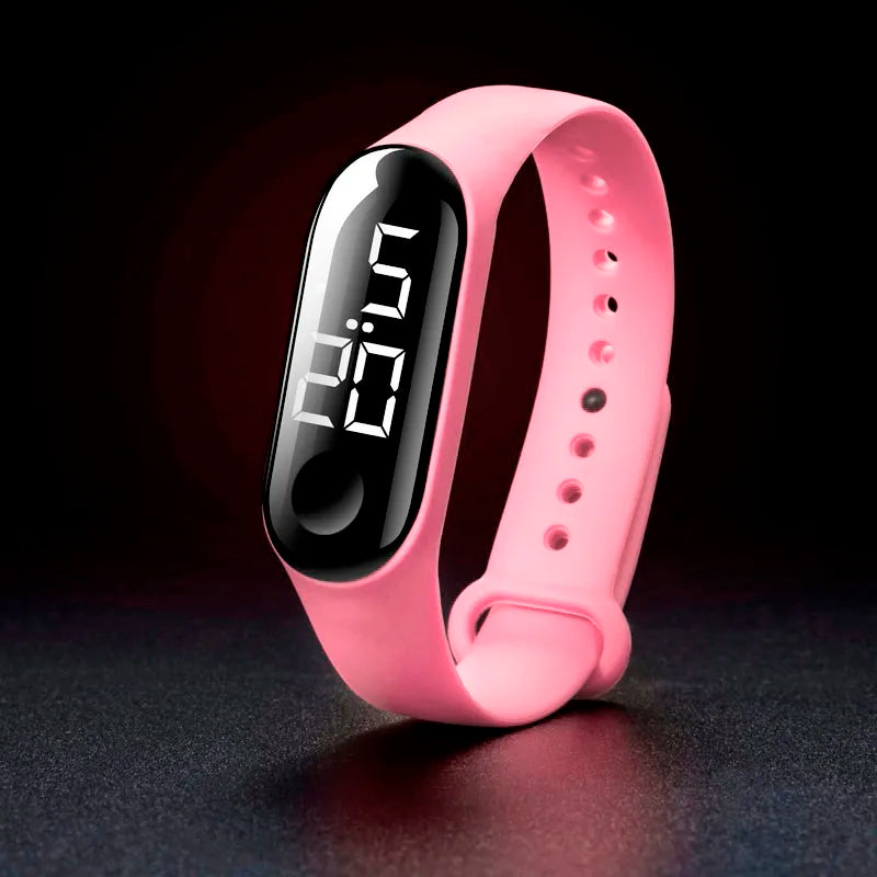 Children’s Simple LED Digital Smart Watch Touch Screen Multi-Function Sports Electronic Watch Gift